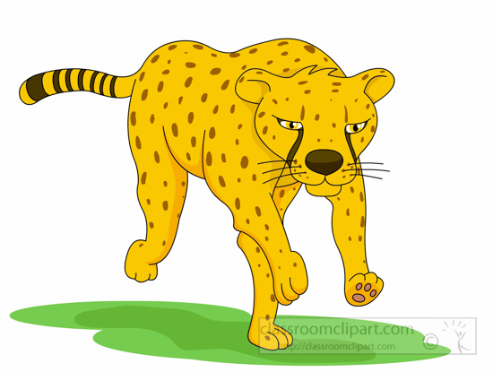 Cheetah clipart cheetah.
