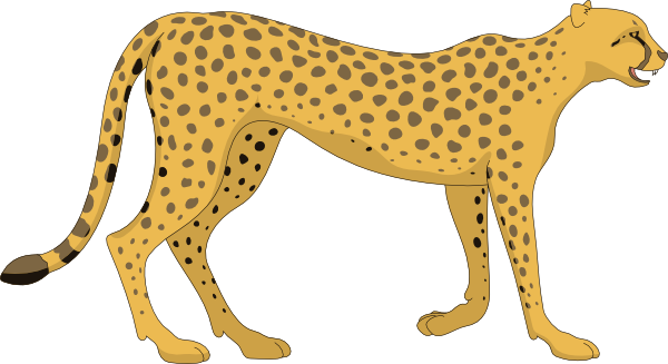 Free Cheetah Cliparts, Download Free Clip Art, Free Clip Art