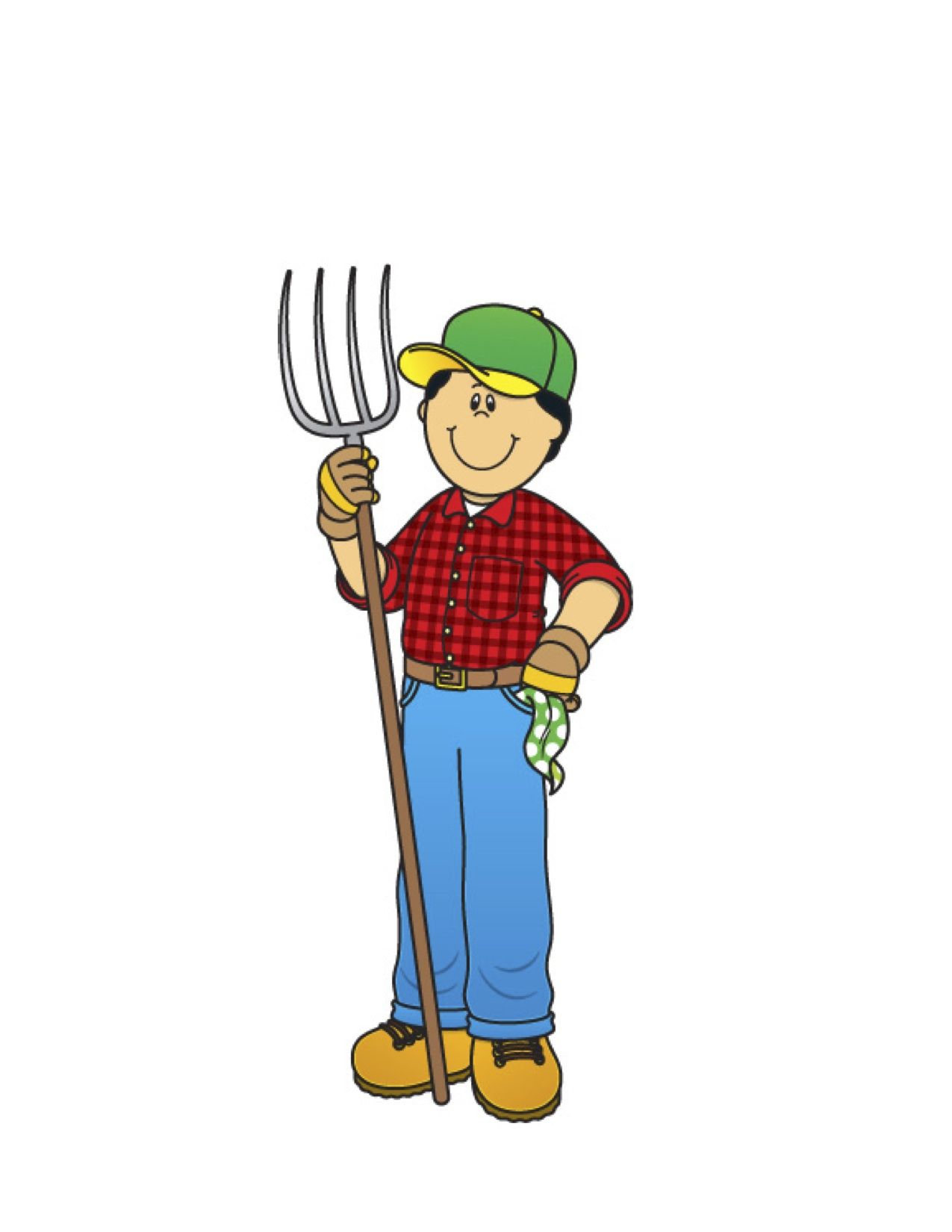 Farmer free farm clip art free vector download files