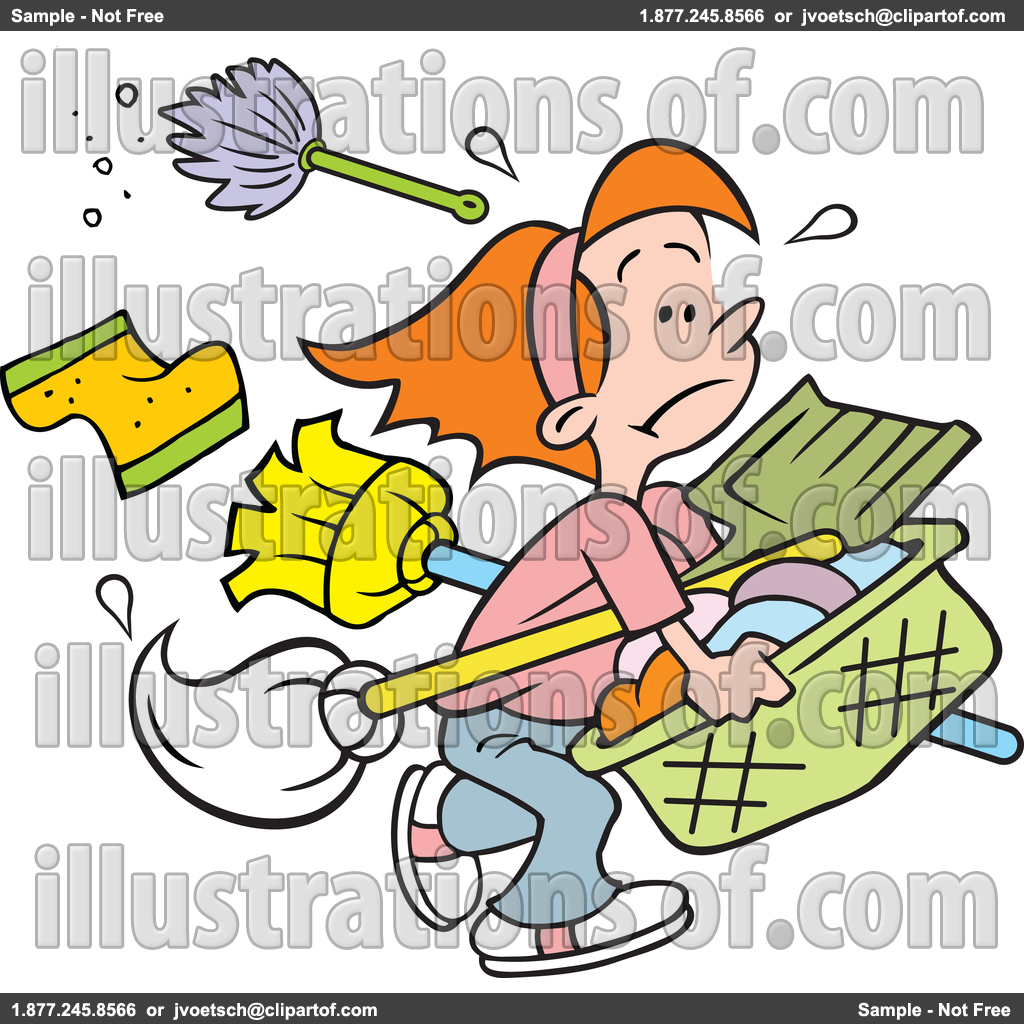 Chores housework clipart.