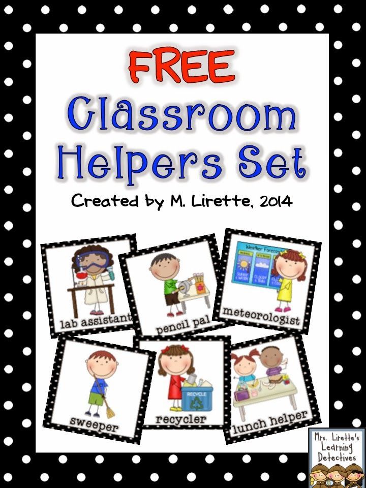 free chore clipart preschool helper chart