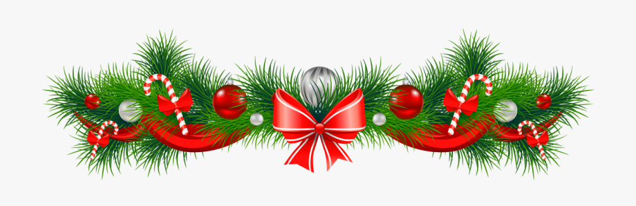 Free Christmas Garland Clipart The Cliparts
