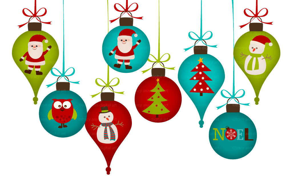 Free christmas cliparts.