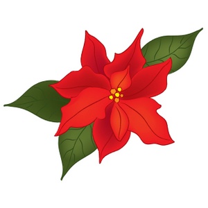 Free Christmas Flowers Cliparts, Download Free Clip Art