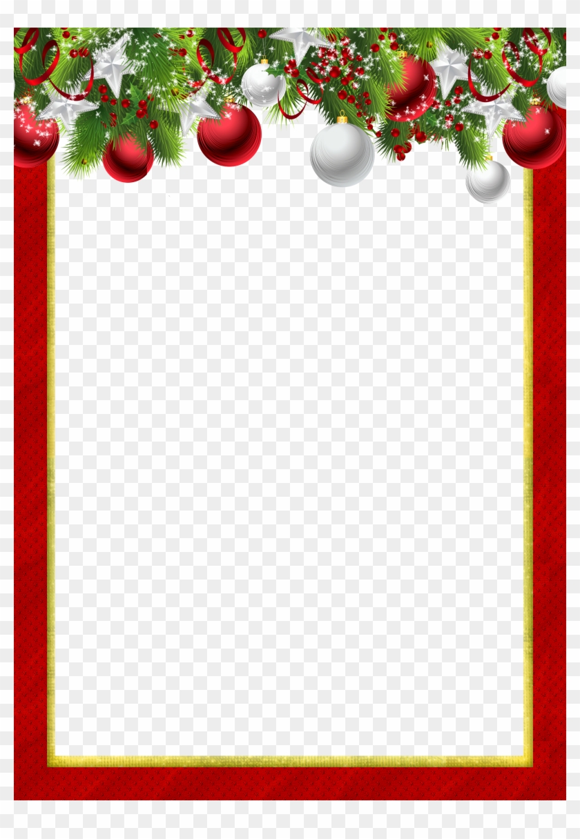 free christmas clipart frame