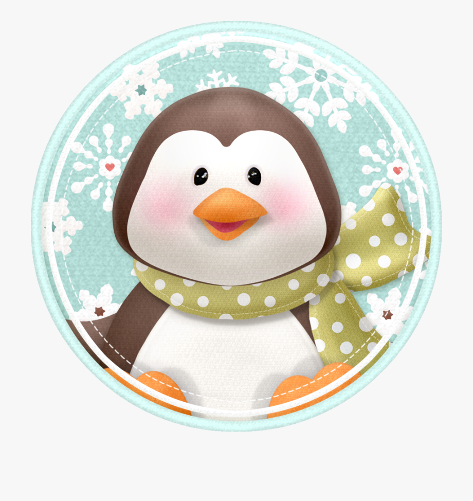 Christmas Penguin Clipart Free