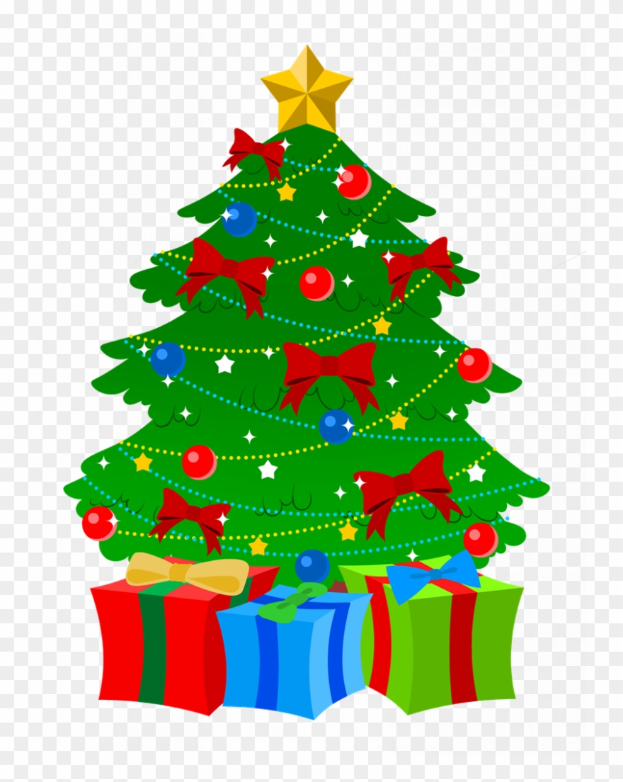 Free Christmas Tree Clipart Public Domain Christmas