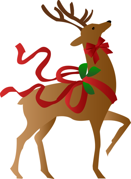 Free christmas reindeer.