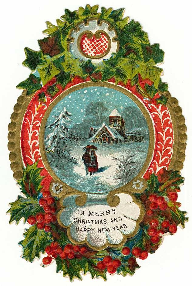 Free Vintage Christmas Cliparts, Download Free Clip Art