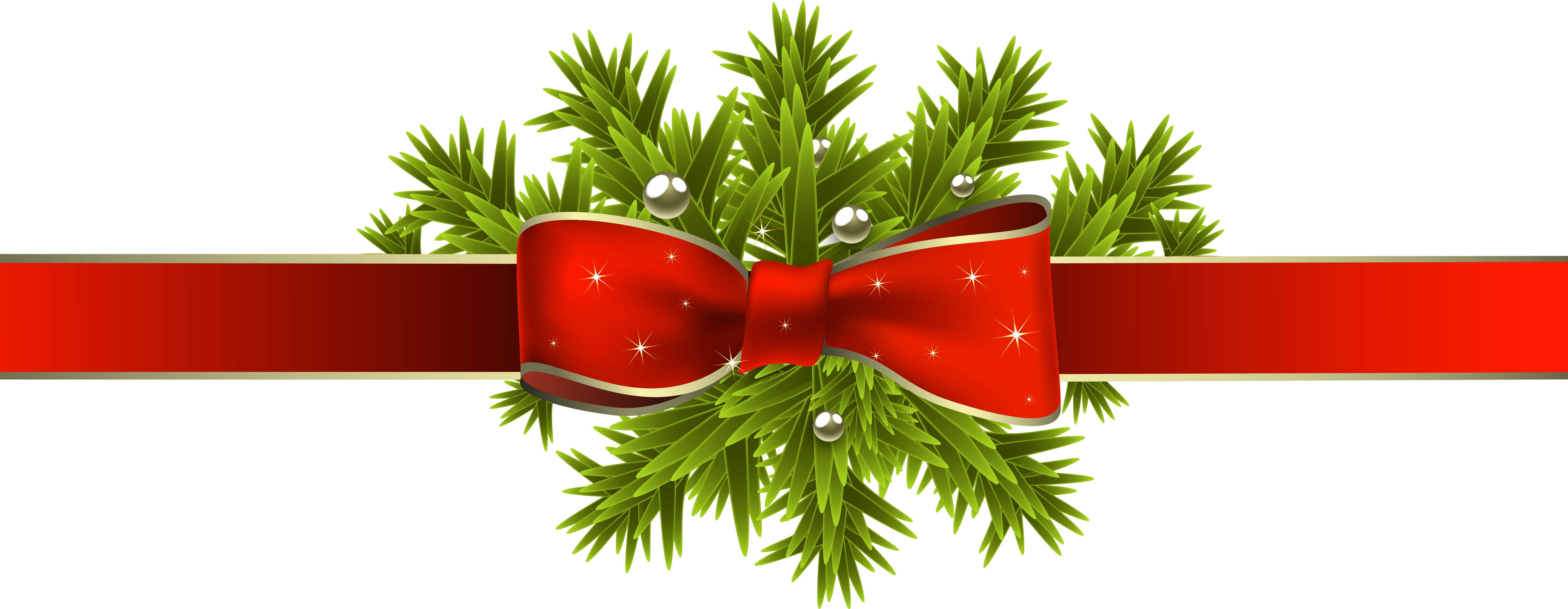 Christmas clip art ribbon