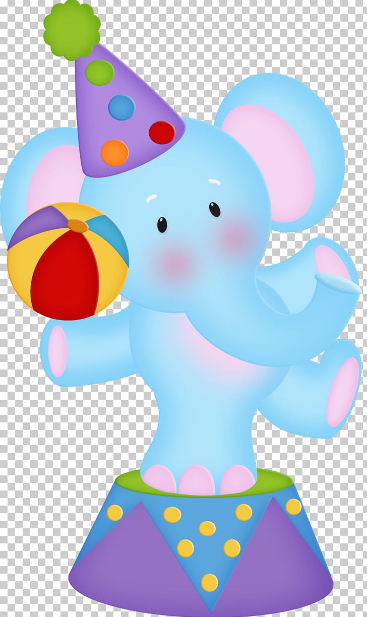 Circus elephant png.