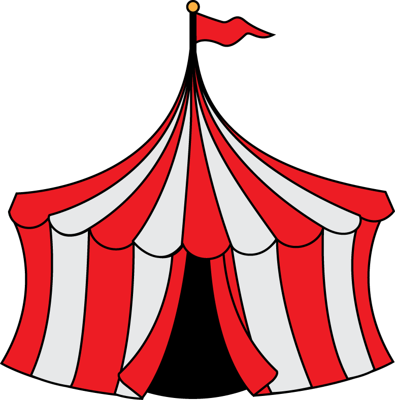 Circus clipart free.