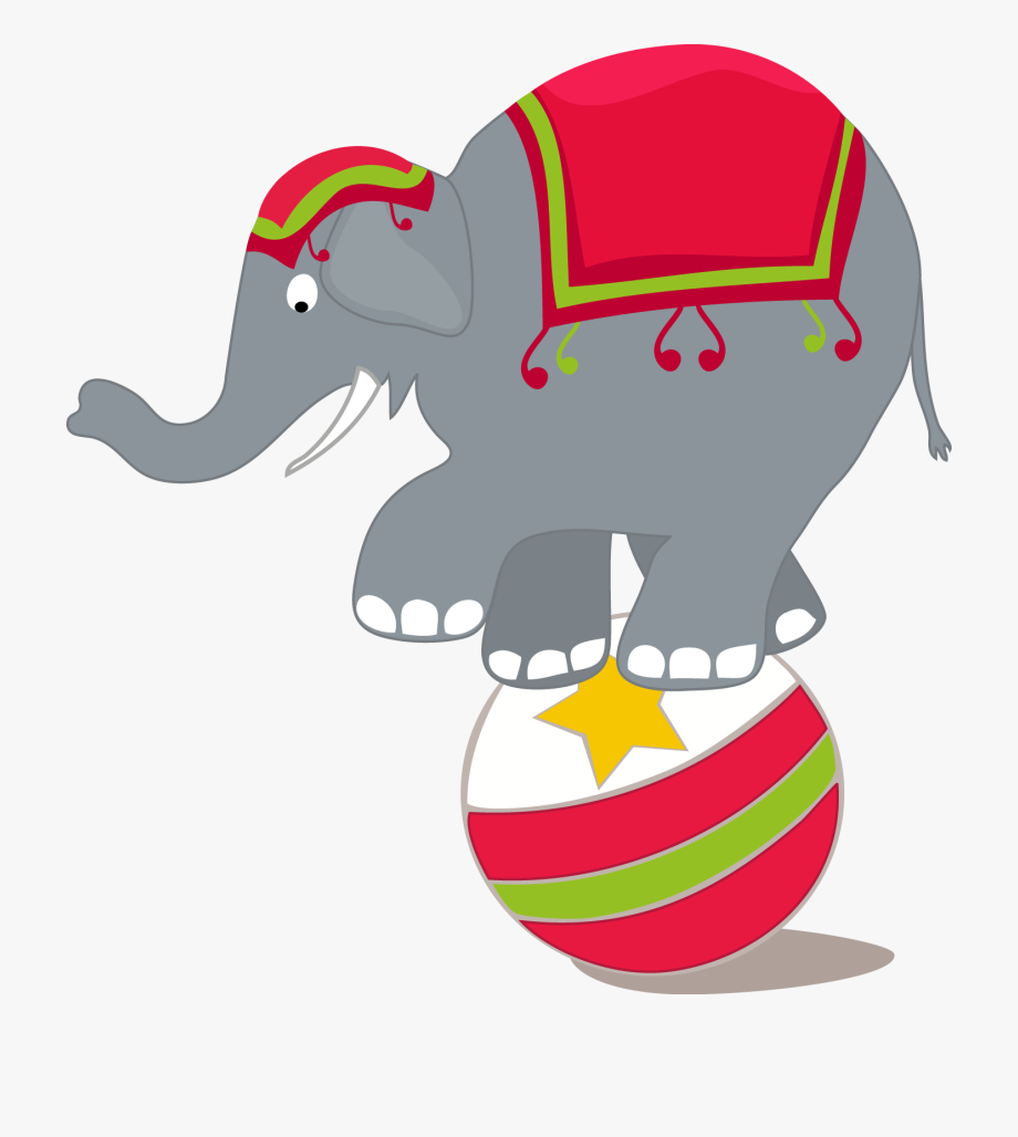 Circus Elephant Png