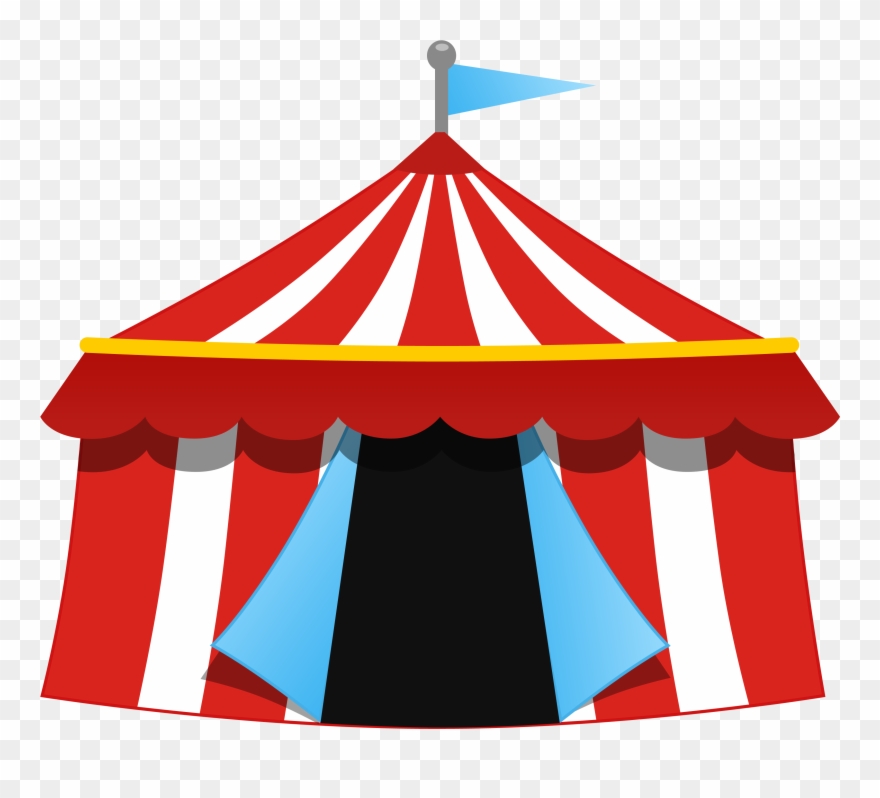 Circus Clipart Event Tent