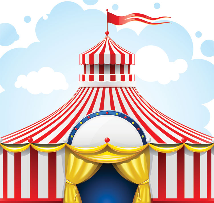 Free Circus Tent, Download Free Clip Art, Free Clip Art on