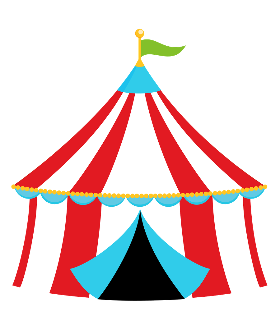 Circus clipart event tent, Circus event tent Transparent