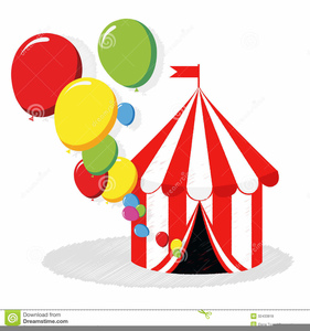 Circus Clipart Tent