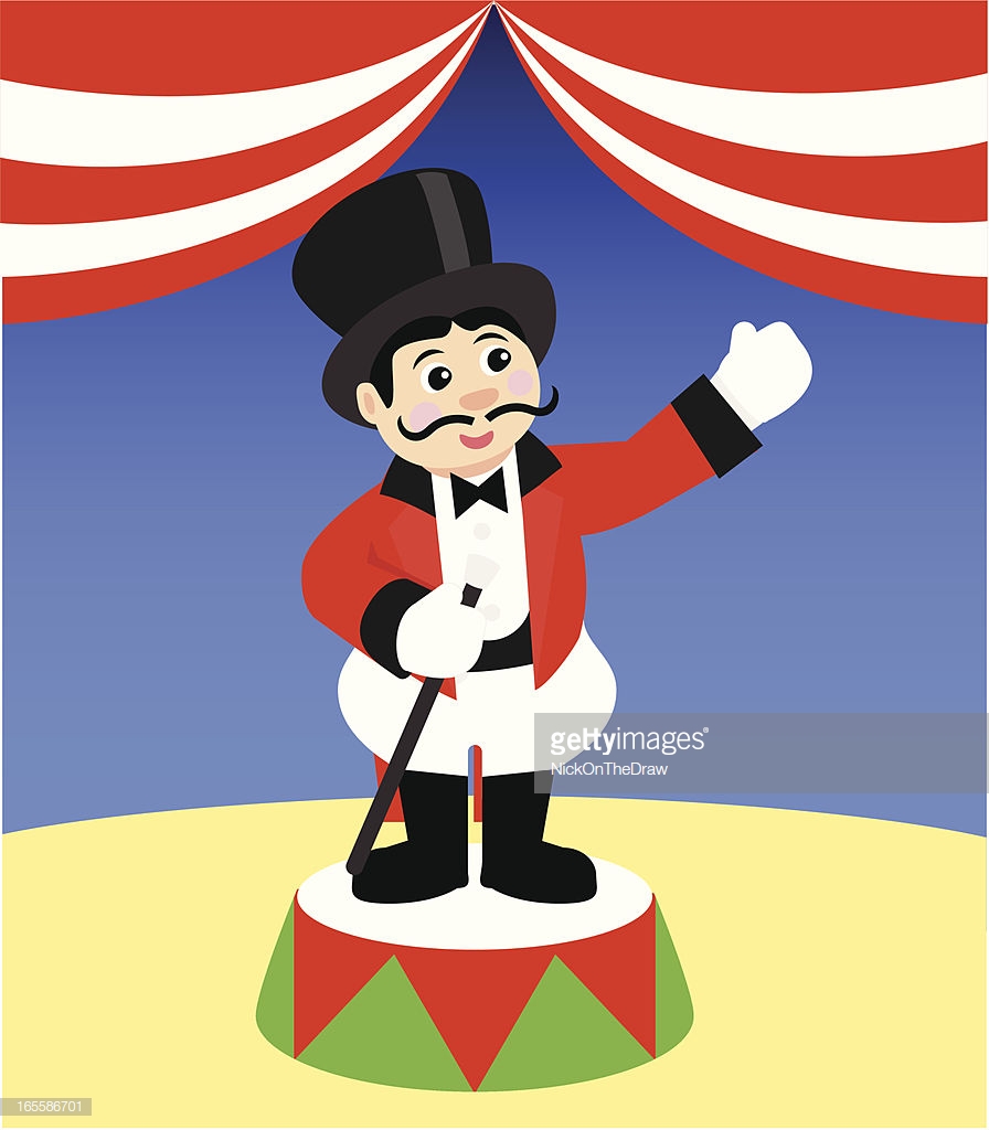 Free Circus Clipart ringmaster, Download Free Clip Art on