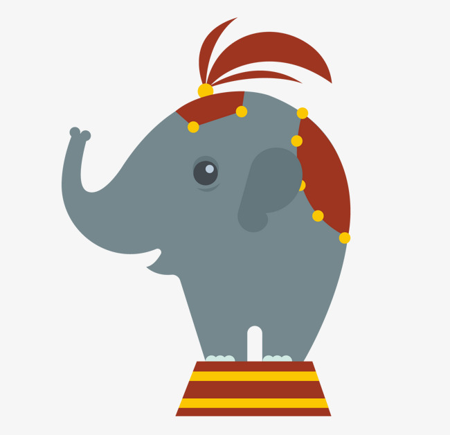 Download Free png Circus Elephant Show, Circus Clipart