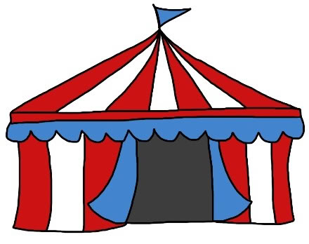 Free circus tent.