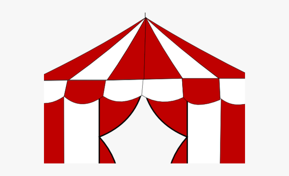 Tent Clipart Red Tent