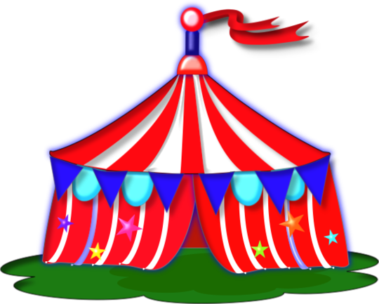 Free circus tent.