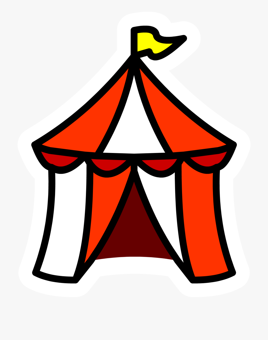 Clipart circus tent.