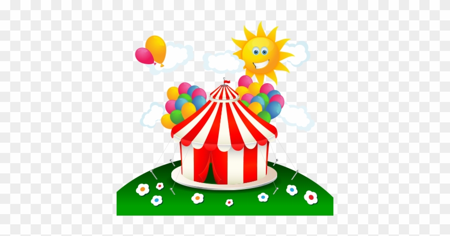 Circus Tent Free Vector And Png