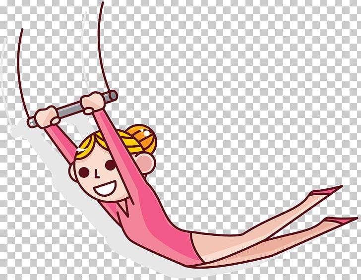 free circus clipart trapeze