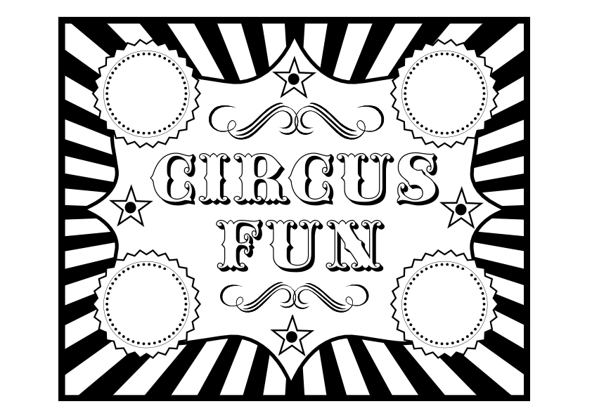 Free circus clipart.