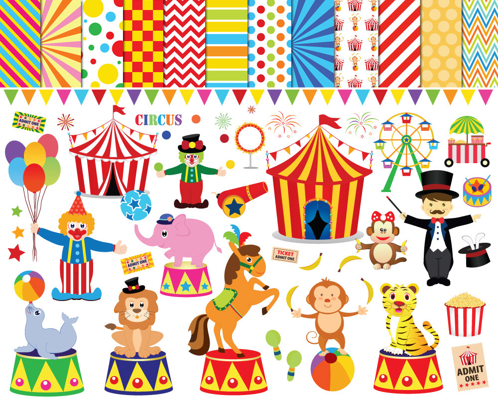 Free circus theme.