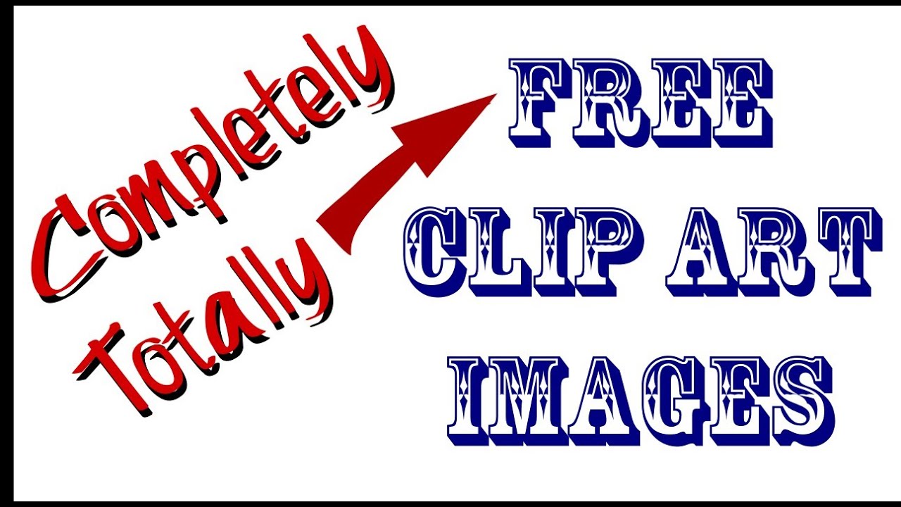 Free clipart images.