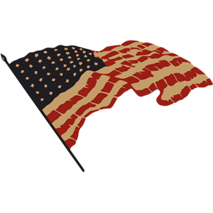 US flag clipart, cliparts of US flag free download