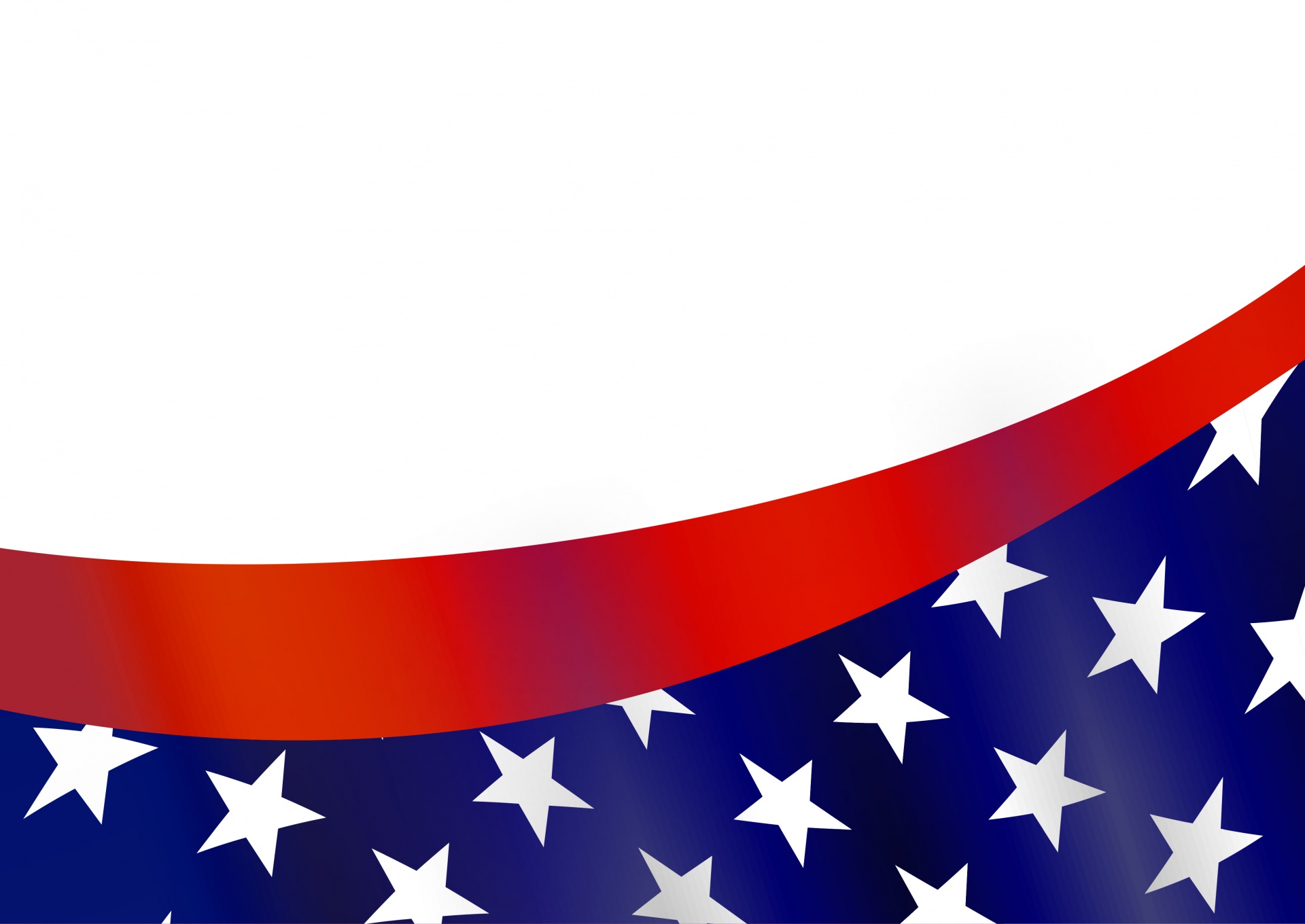 free clipart american flag background