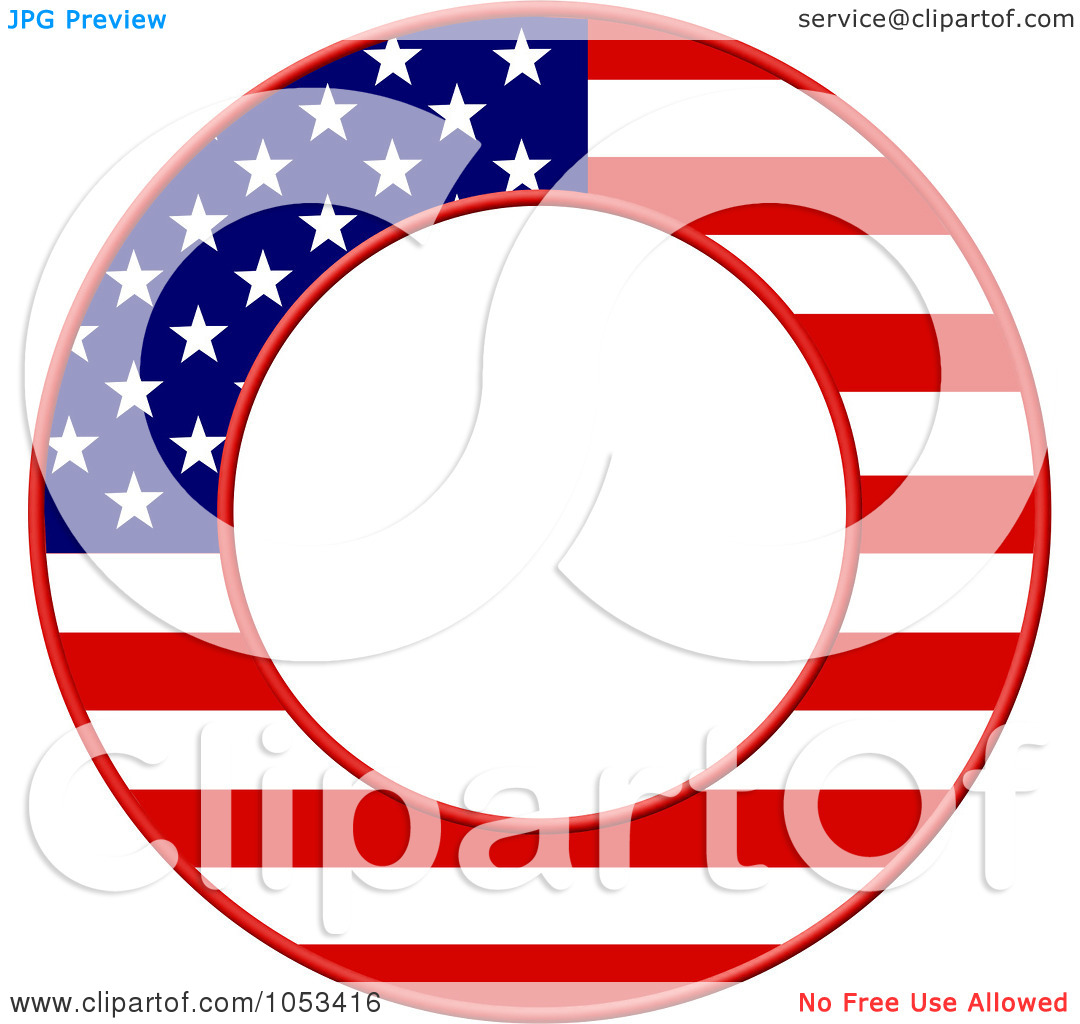American Flag Free Clipart