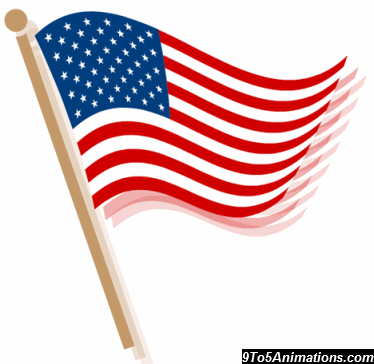 free clipart american flag national freedom day