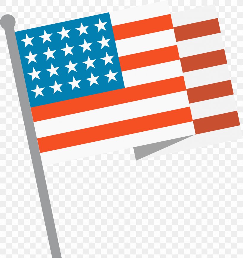Flag Of The United States Illustration, PNG,