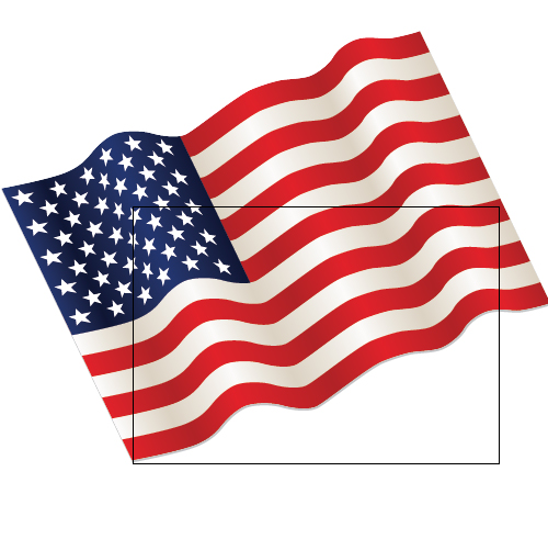 Free Us Flag Vector, Download Free Clip Art, Free Clip Art