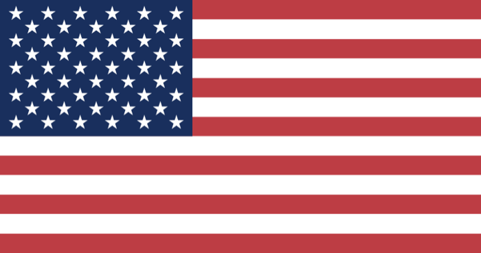 free clipart american flag scalable vector