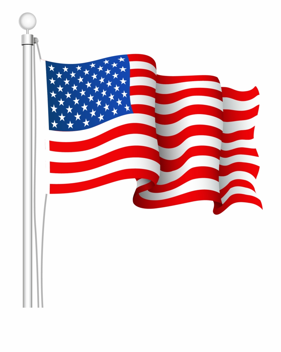 American Flag Free Flag Clip Art Clipart