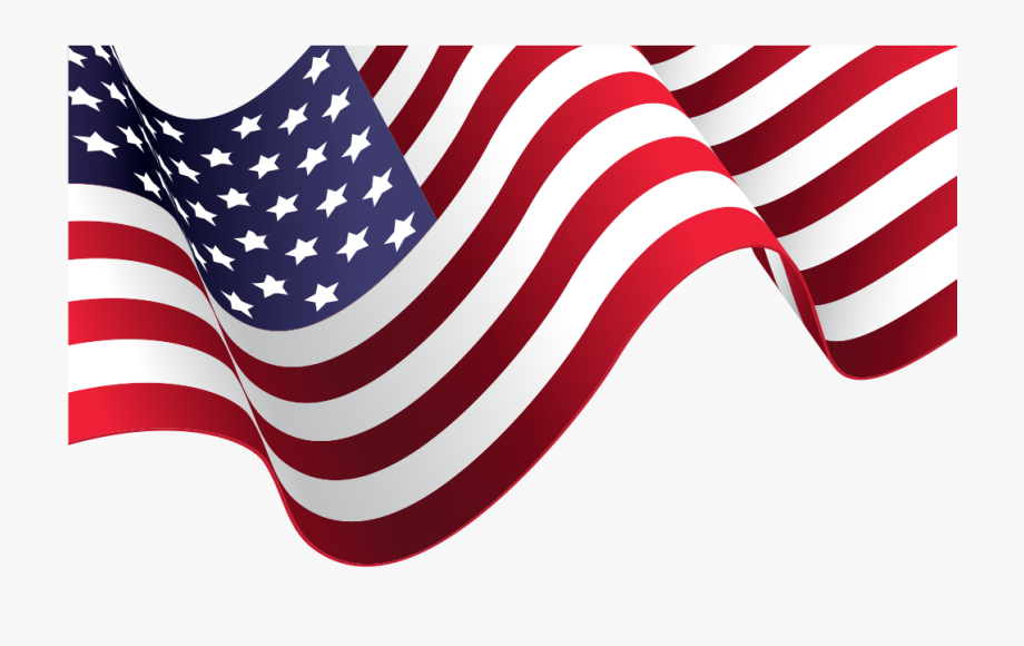 American flag vector.