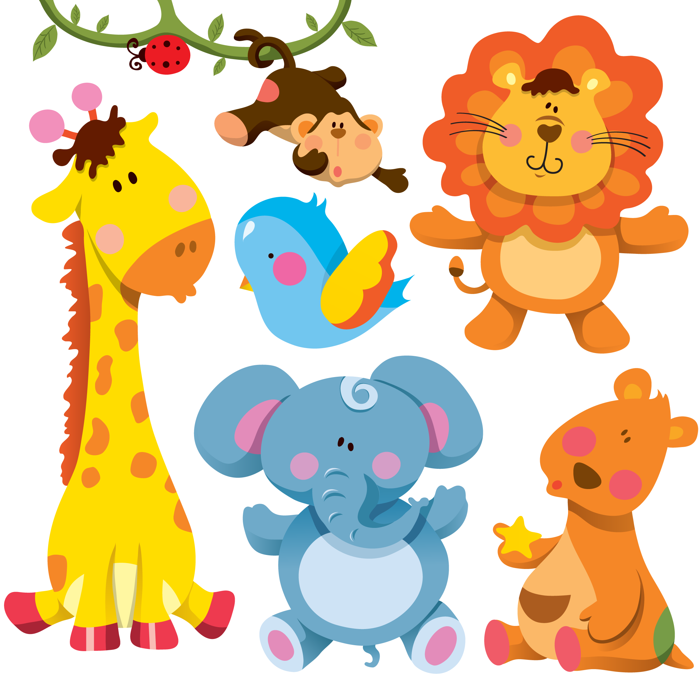 Download Illustration Giraffe Animals Cartoon Animal Free