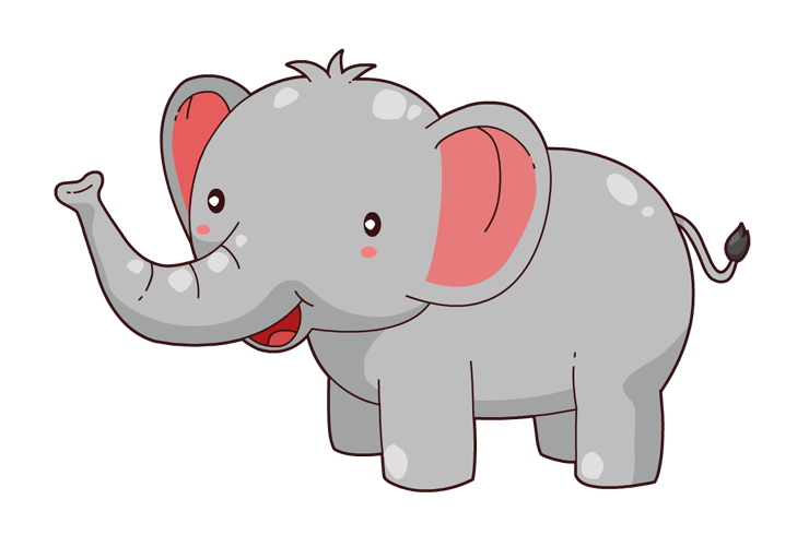 free clipart animals elephant