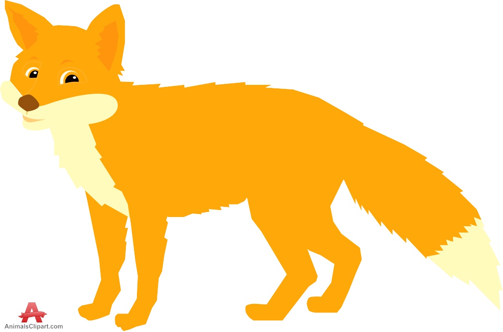 Fox clipart images.
