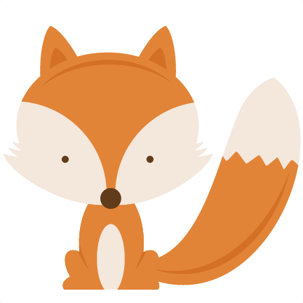 Fox Woodland Animals free clipart