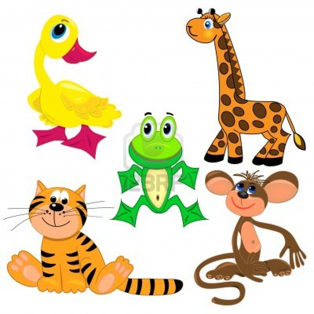 Free Clipart Forest Animals