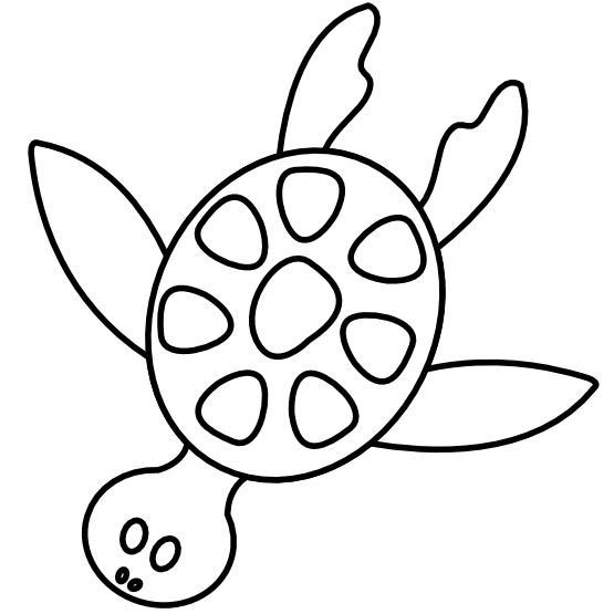 Clipart Animals Black And White