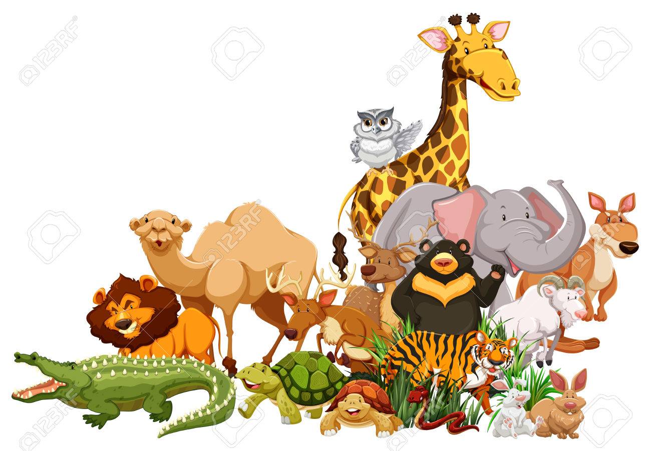 Free Wildlife Clipart animal, Download Free Clip Art on