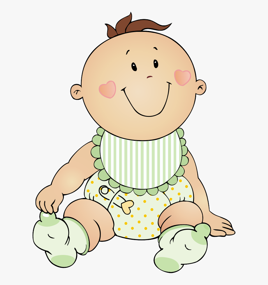 Baby christmas clipart.
