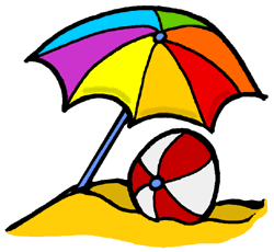 Free Clip Art Beach Umbrella